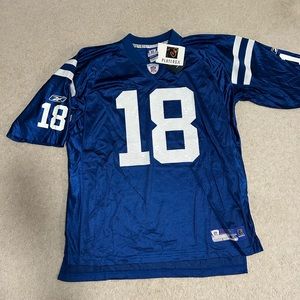 NWT Reebok Peyton Manning Colts jersey. Size XL